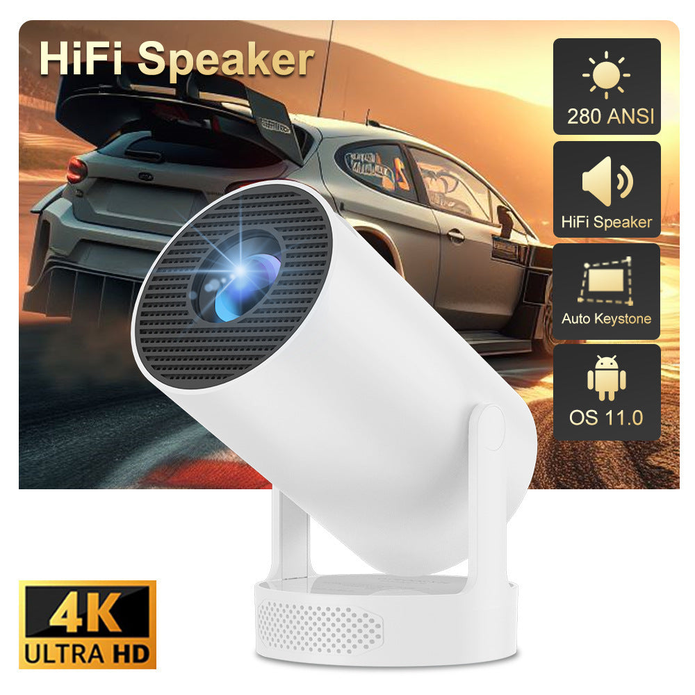 Lumioxᴹᵀ Mini Smart Projector