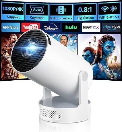 Lumioxᴹᵀ Mini Smart Projector