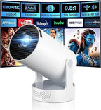 Lumioxᴹᵀ Mini Smart Projector