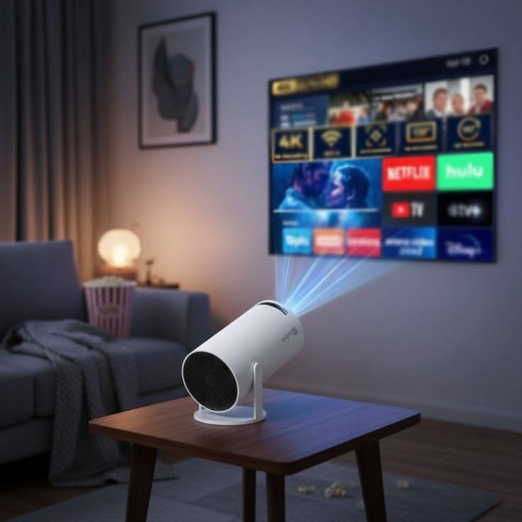 Lumioxᴹᵀ Mini Smart Projector