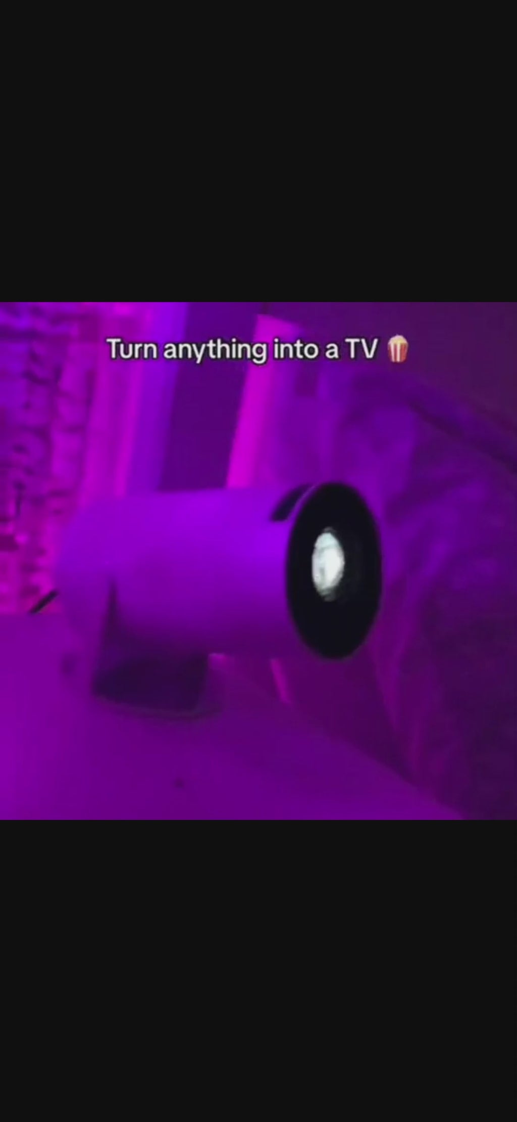 Lumioxᴹᵀ Mini Smart Projector